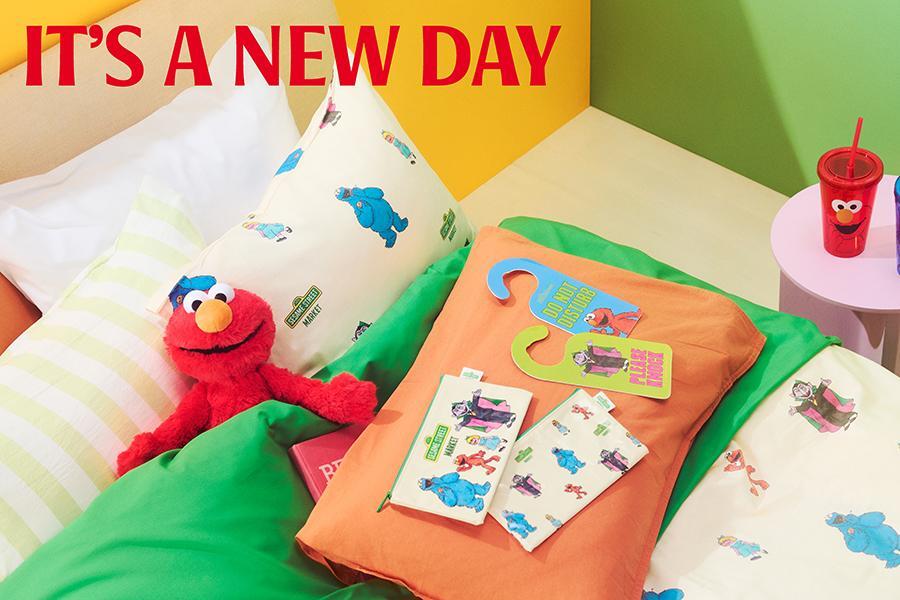 　全国３店舗のみの「セサミストリートマーケット」に新グッズ登場