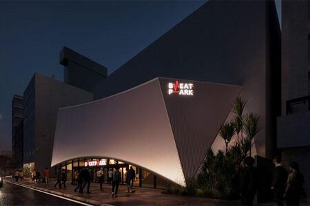 「（仮称）BEAT PARK」イメージ