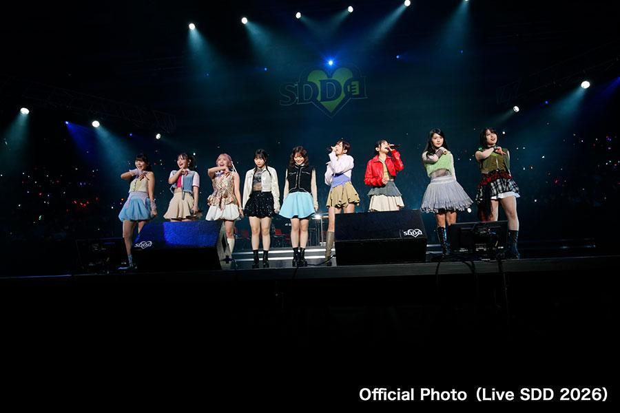 『LIVE SDD 2026』に出演したアンジュルム（2月14日・大阪城ホール）写真提供：FM大阪