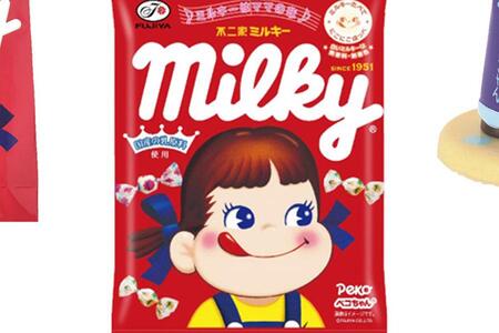 　大阪で１０日間の「不二家イベント」、限定グッズ入りの「ミルキー袋」などを販売