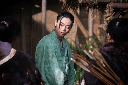 　『豊臣兄弟！』の場面より、斎藤家家臣・竹中半兵衛（菅田将暉）　©ＮＨＫ