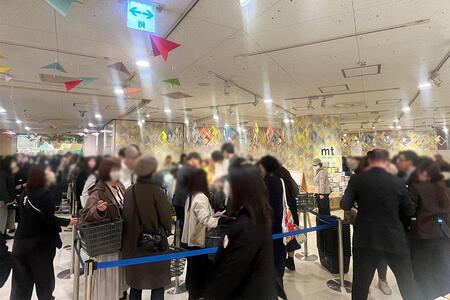 　『阪急文具の博覧会２０２６』初日の様子（２月１６日 Ｌｍａｇａ.ｊｐ撮影）