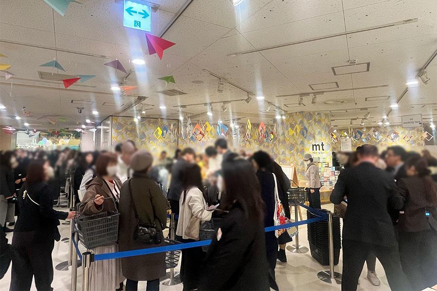 　『阪急文具の博覧会２０２６』初日の様子（２月１６日 Ｌｍａｇａ.ｊｐ撮影）