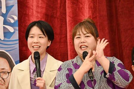 　今回でラストイヤーを迎える天才ピアニスト（竹内知咲、ますみ）（Ｌｍａｇａ.ｊｐ撮影）