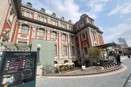 　新店「ドローイング ハウス オブ ナカノシマ」は大阪市中央公会堂の地下１階に（Ｌｍａｇａ.ｊｐ撮影）