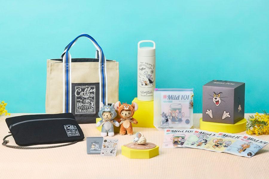 　タリーズ×トムとジェリーコラボ、今年も実施