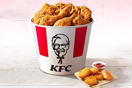 　ケンタッキーフライドチキン「ひなまつりバーレル」