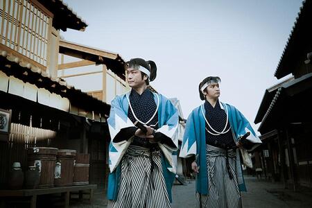 　「東映太秦映画村」３６０°リアルタイムドラマ「花嫁道中 桜の宴」より