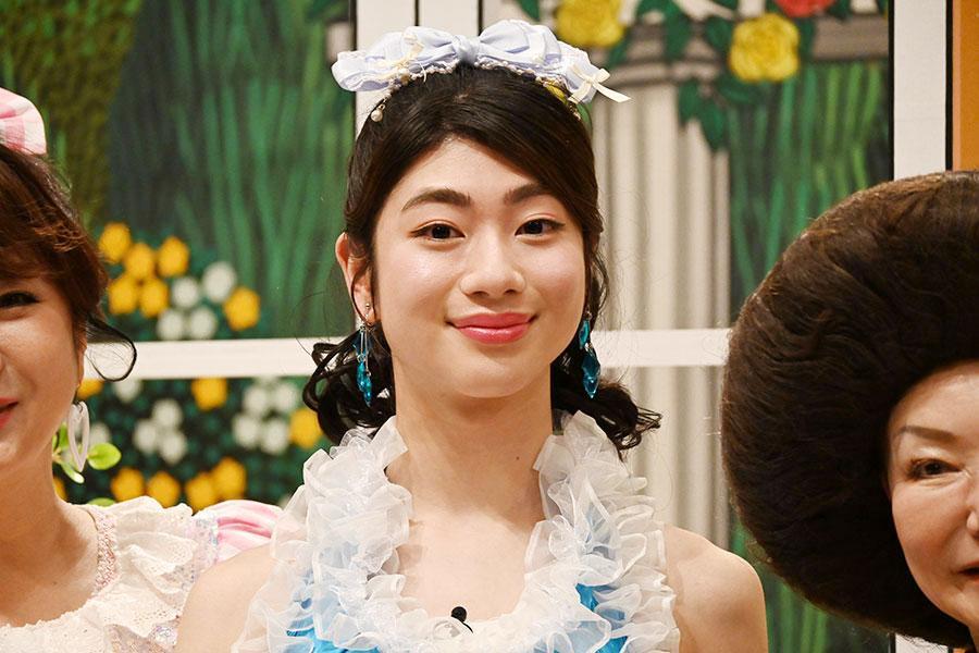 　来阪した望月春希（２月２０日 Ｌｍａｇａ.ｊｐ撮影）