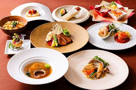 　千里阪急ホテルのフィナーレ特別コース『千里（ちさと）』