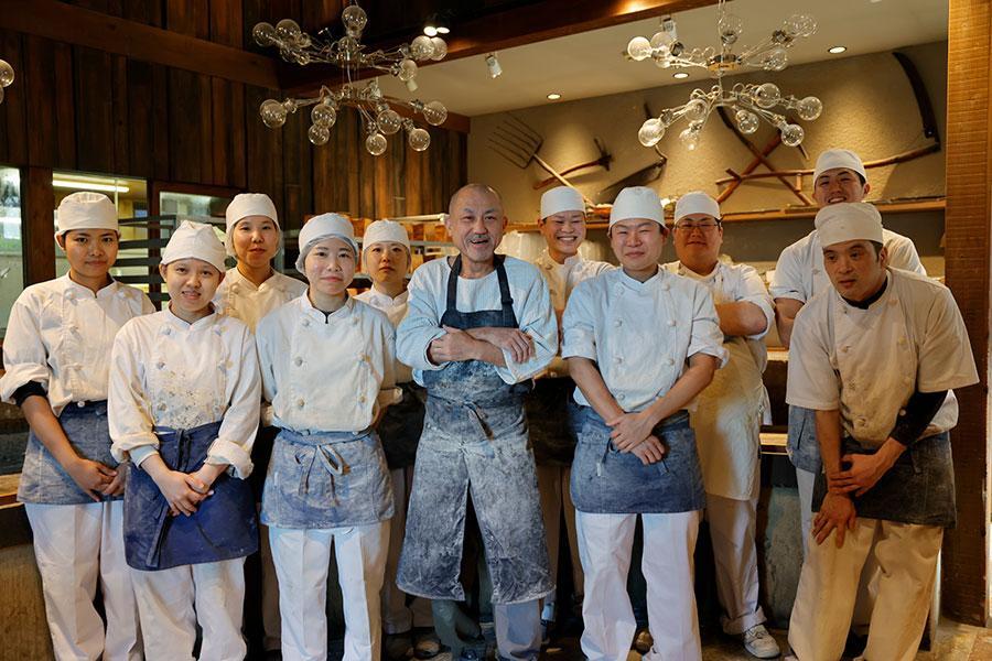 　２月２２日放送の『情熱大陸』に出演する「たま木亭」の玉木潤さん　©ＭＢＳ