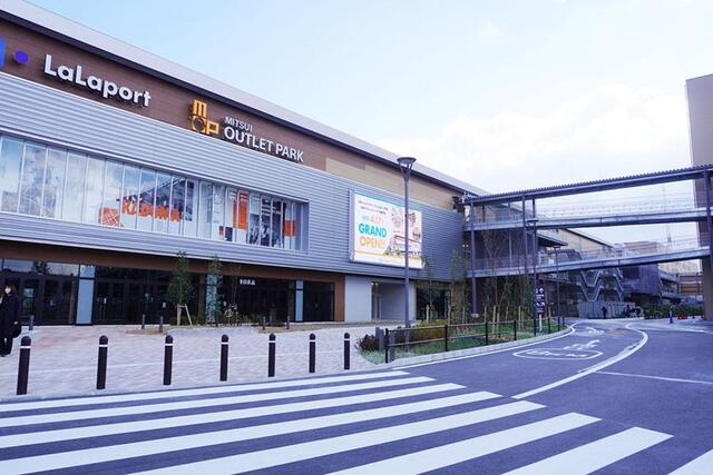 　「ららぽーと門真・三井アウトレットパーク 大阪門真」（Ｌｍａｇａ.ｊｐ撮影）