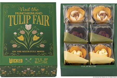 「トーキョーチューリップローズ」チューリップローズ 6個入 WICKED editionポーチセット（2501円）