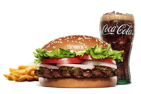 スモーキーBBQワッパーセット（1020円→720円）