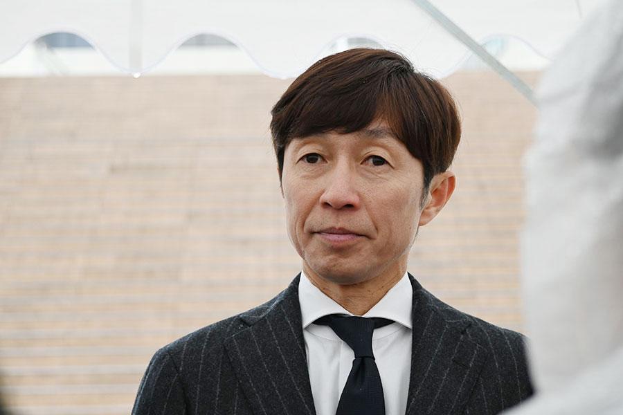 日本騎手クラブ会長・武豊（Lmaga.jp撮影）