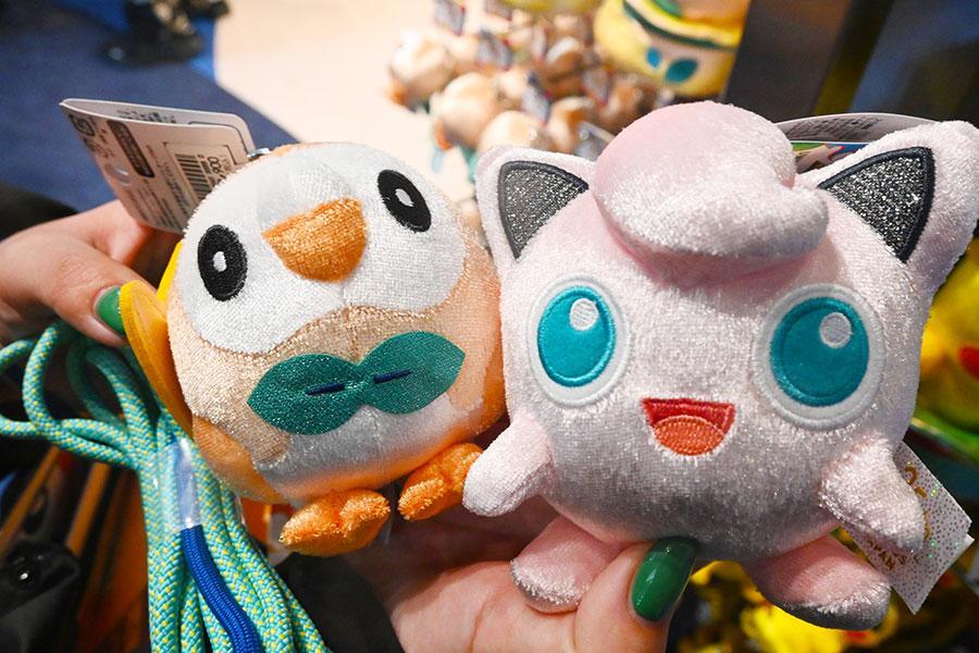 USJ 25周年 ポケモン モクロー ショルダーストラップ付きマスコット