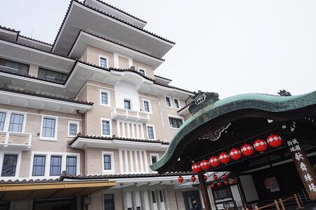 「帝国ホテル京都」外観（Lmaga.jp撮影）