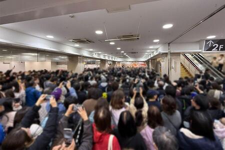 「イズミヤショッピングセンター枚方」最後の営業日3月1日の様子