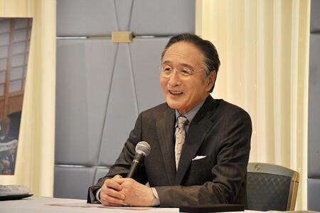 人間国宝の歌舞伎俳優・十五代目片岡仁左衛門（3月2日 Lmaga.jp撮影）