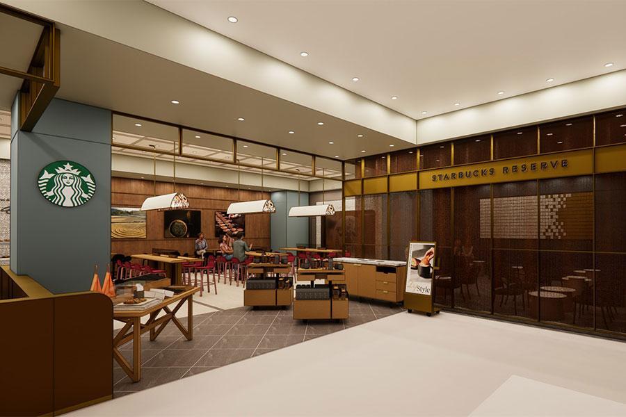　スターバックス リザーブ® カフェ 心斎橋パルコ地下１階店