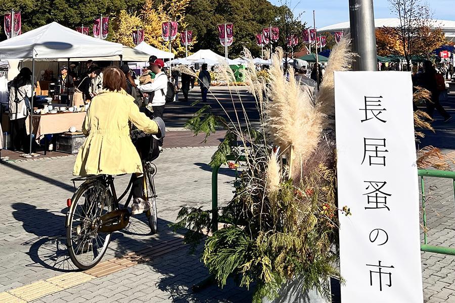 　『長居蚤の市』過去開催時の様子