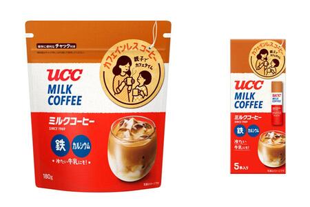 『UCC ミルクコーヒー　袋180g／スティック5P』