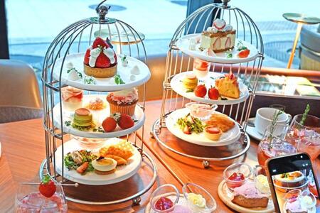 　３月１６日からは「イースター」にちなんだアフタヌーンティーに「ｖｏｃｏ 大阪セントラル ｂｙ ＩＨＧ」