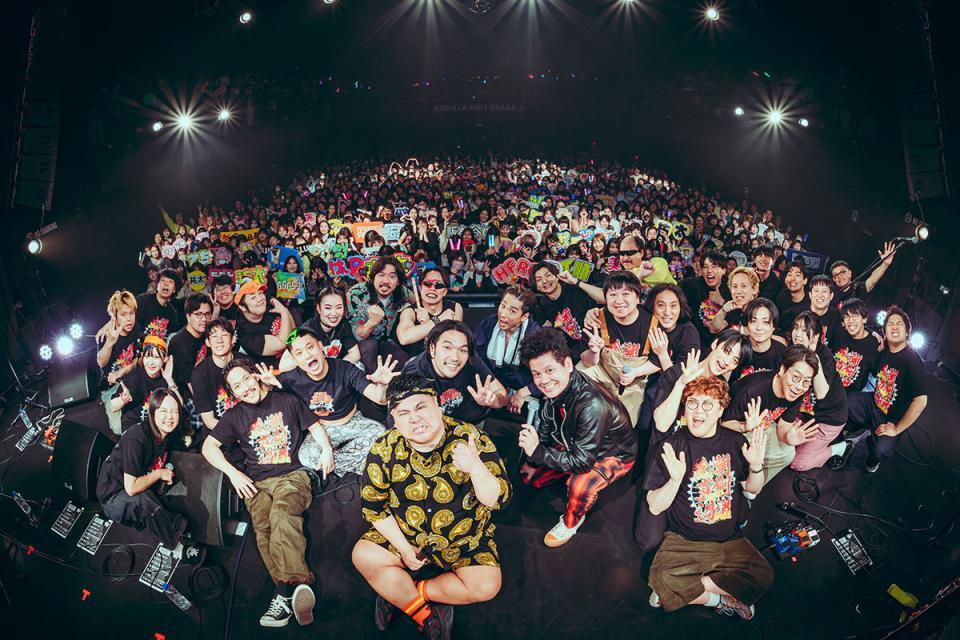 『真剣音楽祭』の様子（3月20日／撮影：キョートタナカ）