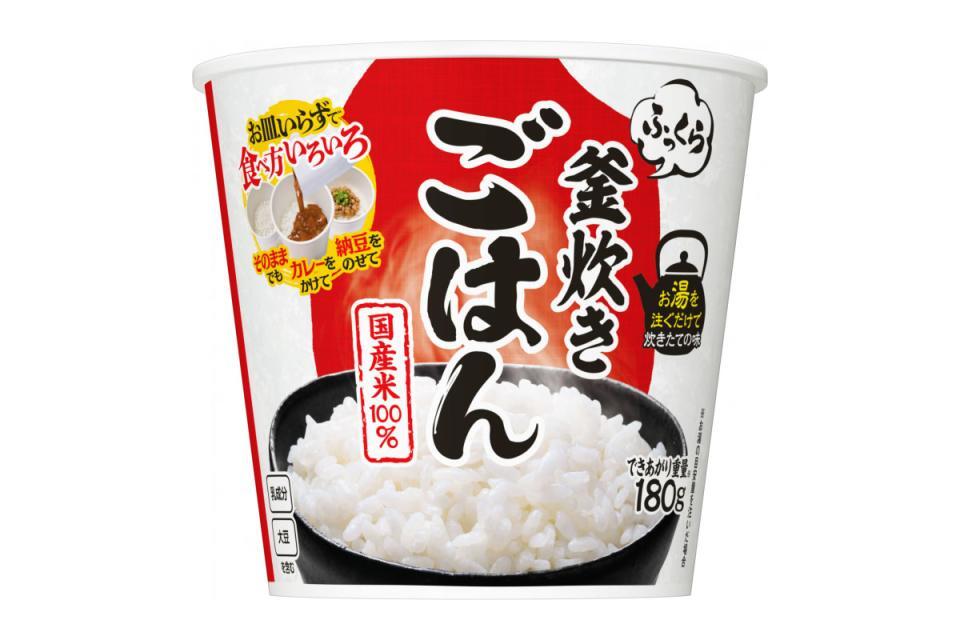 「日清ふっくら釜炊き ごはん」