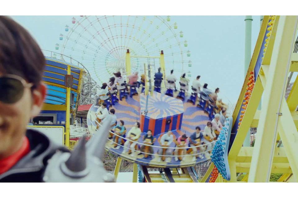 　超ひらパー兄さん園長 新ＣＭ「この世にアトラクションがあるかぎり」篇より