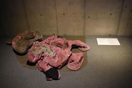 　「着ぐるみに対する恐怖心」（恐怖心展大阪）