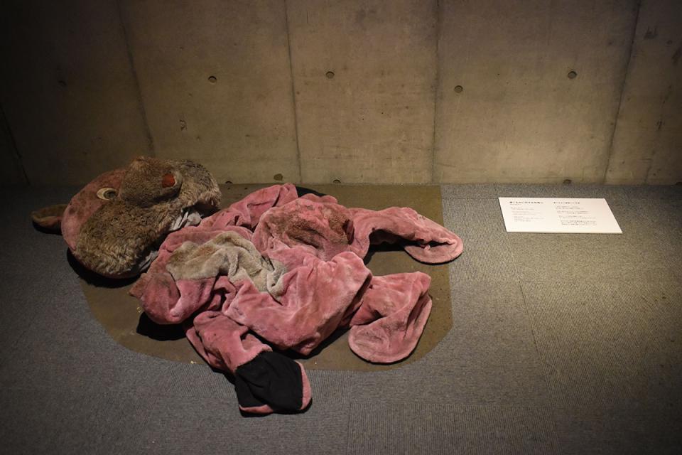 　「着ぐるみに対する恐怖心」（恐怖心展大阪）