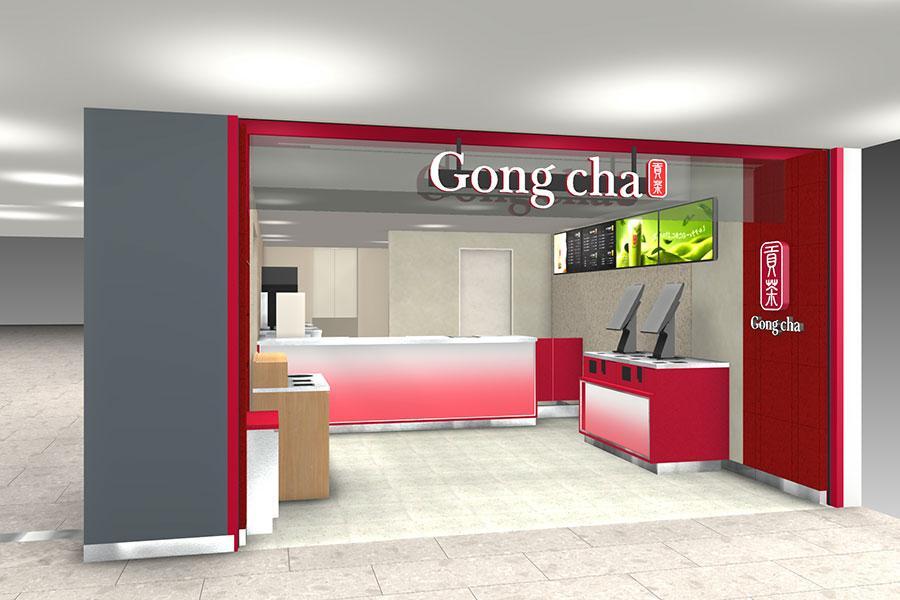 　「ゴンチャ なんばウォーク店」外観イメージ