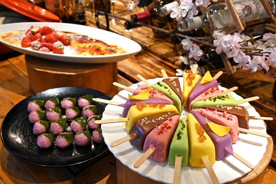 神戸で開催！春らしい桜がテーマのスイーツ、シェフこだわりの本格ビストロ料理食べ放題/デイリースポーツ onlineの画像