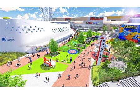 　「ららぽーとＥＸＰＯＣＩＴＹ」外観