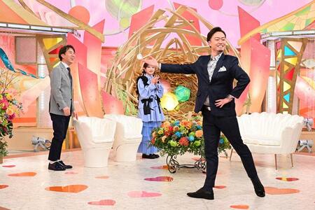 　４月１２日放送の「新婚さんいらっしゃい！」より©ＡＢＣテレビ