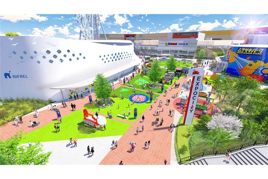 　「ららぽーとＥＸＰＯＣＩＴＹ」外観