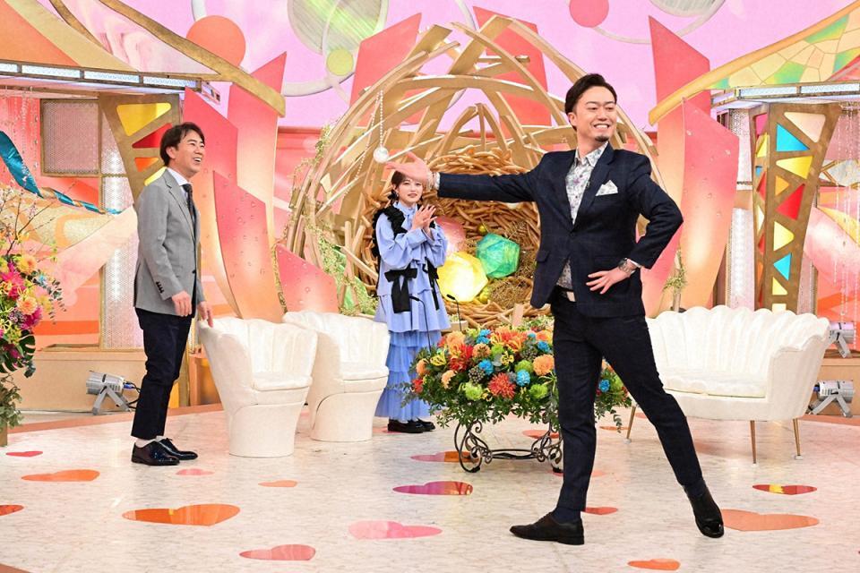 　４月１２日放送の「新婚さんいらっしゃい！」より©ＡＢＣテレビ