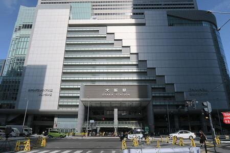 　ＪＲ大阪駅直結の「大丸梅田店」（３月１日／Ｌｍａｇａ.ｊｐ撮影）