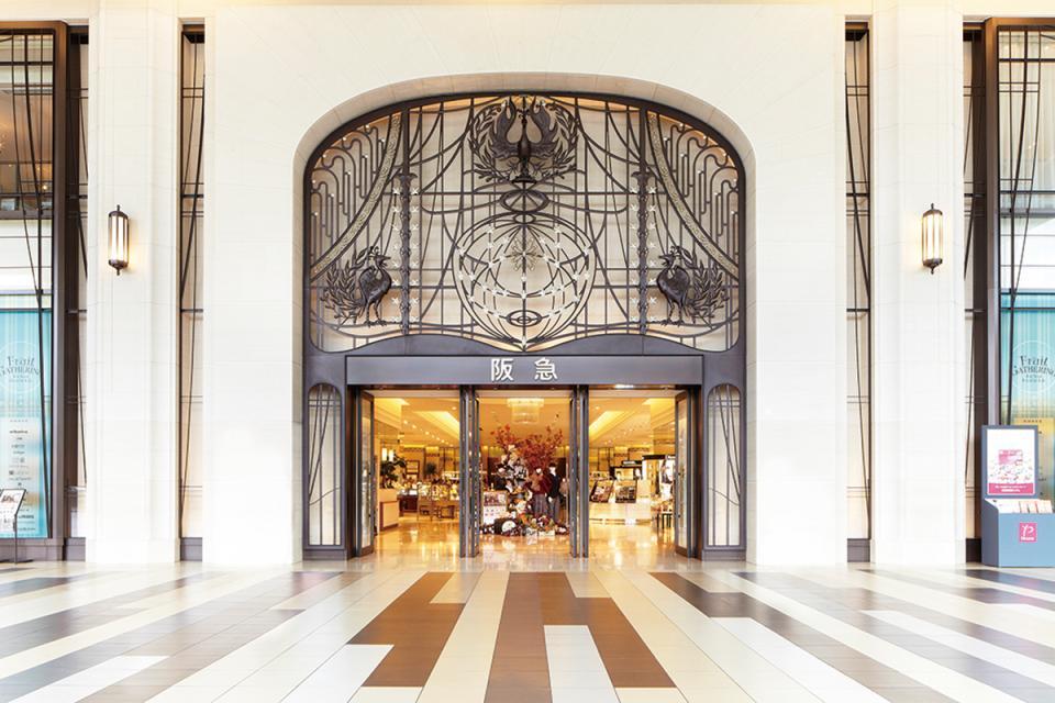 　「西宮阪急」外観