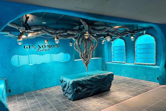 「パティスリー GIN NO MORI Ludique（ルディック） クオーツ心斎橋店」内装イメージ