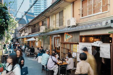 　『露地庭市』過去開催時の様子