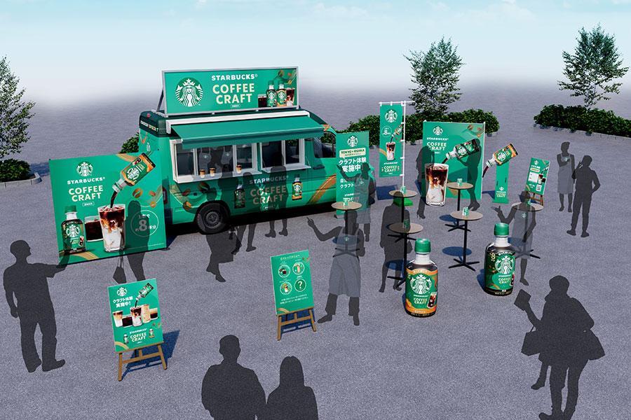 　無料体験イベント『スターバックス コーヒークラフト キャラバン』会場イメージ