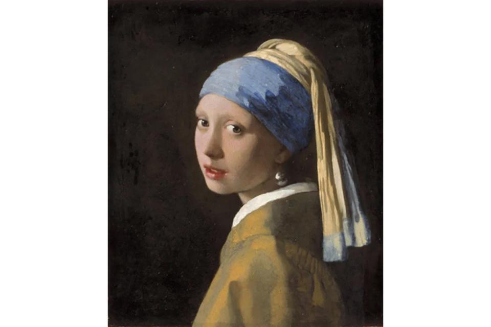 　ヨハネス・フェルメールの「真珠の耳飾りの少女」１６６５年頃　©Ｍａｕｒｉｔｓｈｕｉｓ, Ｔｈｅ Ｈａｇｕｅ