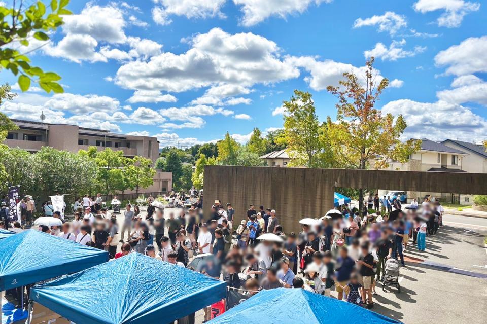 ラーメンフェス『大和麺祭 創-sou-』の過去開催時の様子