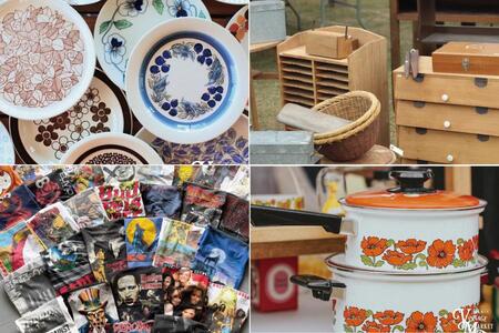 『Vintage Market-万博蚤の市-』イメージ