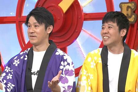 　４月１９日放送の『マルコポロリ！』より、スマイルの瀬戸、ウーイェイよしたか　©カンテレ