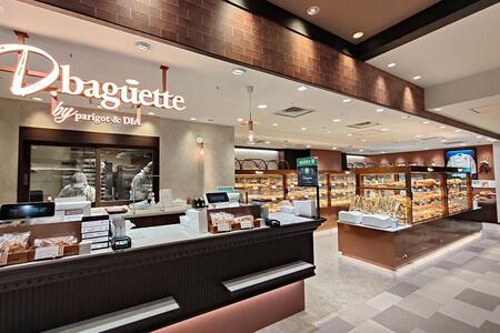 　大丸梅田店にオープンする「Ｄ.ｂａｇｕｅｔｔｅ ｂｙ ｐａｒｉｇｏｔ ＆ ＤＩＡ（ディー バゲット バイ パリゴ＆ダイヤ）」（４月１７日・大阪市北区／Ｌｍａｇａ.ｊｐ撮影）