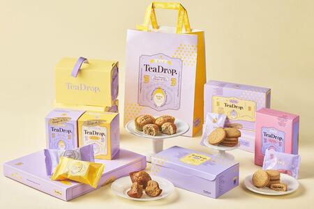 紅茶菓子ブランド「TeaDrop.」が4月29日より「阪急うめだ本店」に期間限定で登場