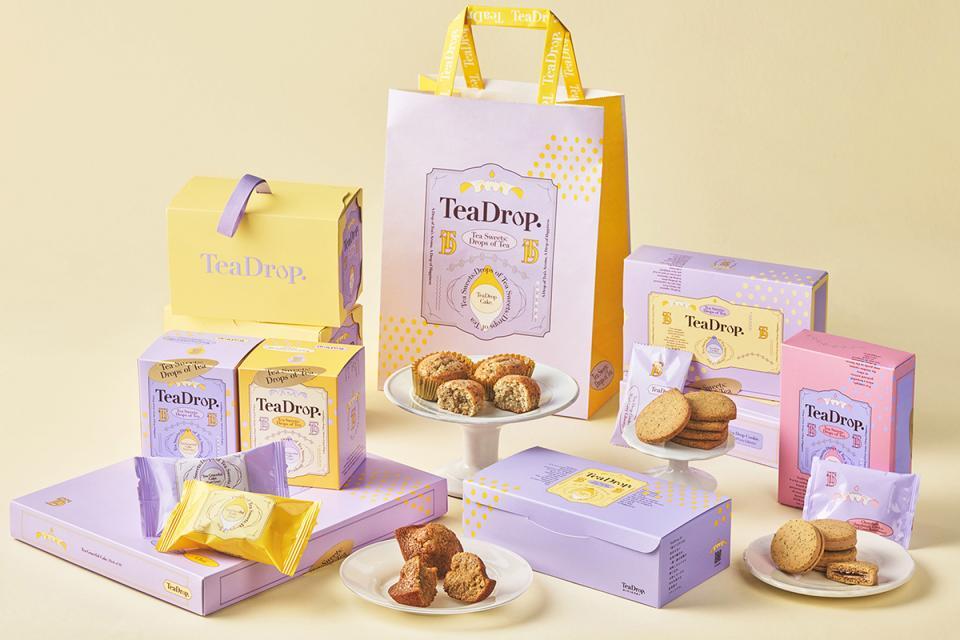 紅茶菓子ブランド「TeaDrop.」が4月29日より「阪急うめだ本店」に期間限定で登場